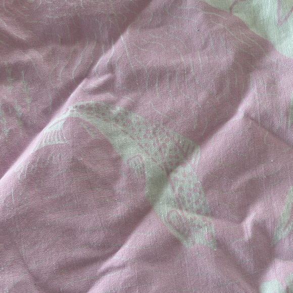 Pink cute scarf - Picture 3 of 5